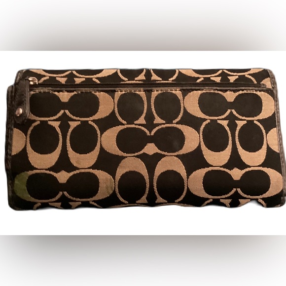 Coach Signature wallet - Picture 2 of 3